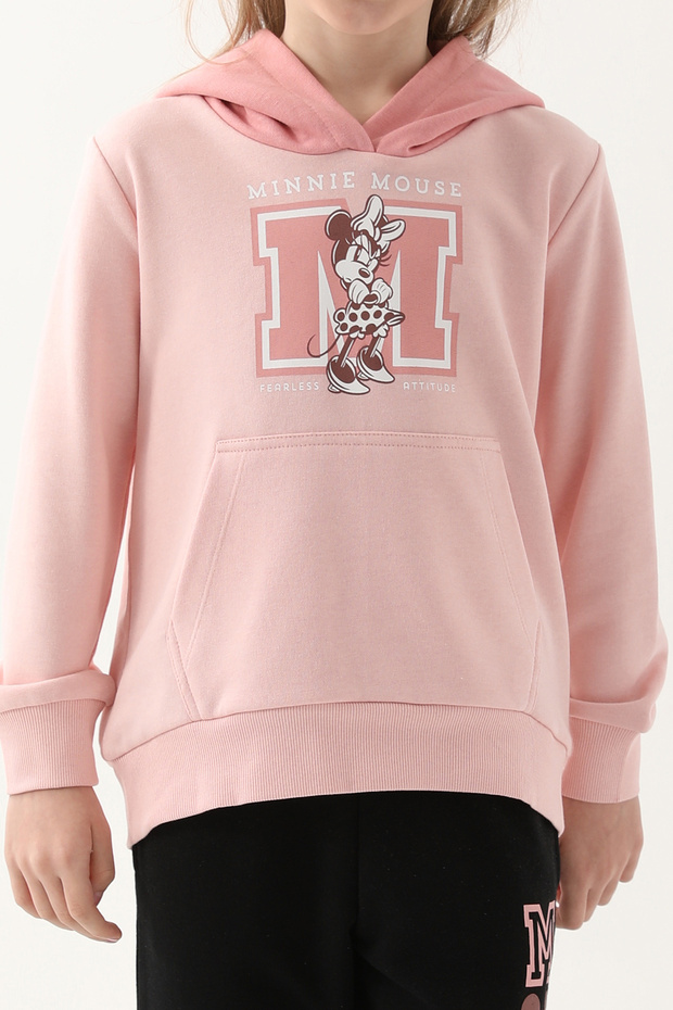 Minnie Mouse D4813-3 Çocuk  Pudra Eşofman Takımı - 4