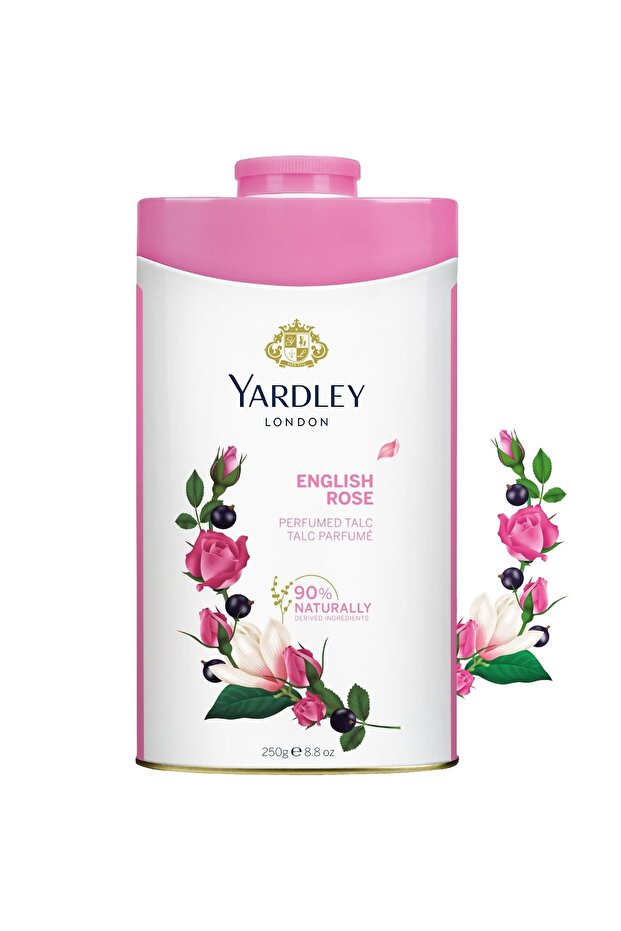 Perfumed Talc Assorted 2 x 250g – Long-lasting Fragrance & Soft Skin - 4