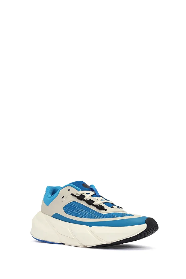 ACBC x DERİMOD Kadın Mavi Bağcıklı Kalın Tabanlı Sneaker 25SFD43516F - 6