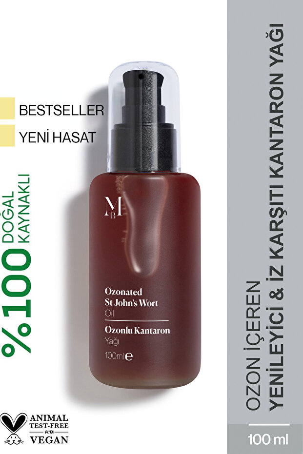 100 مل زيت نبتة سانت جون بالأوزون - 1