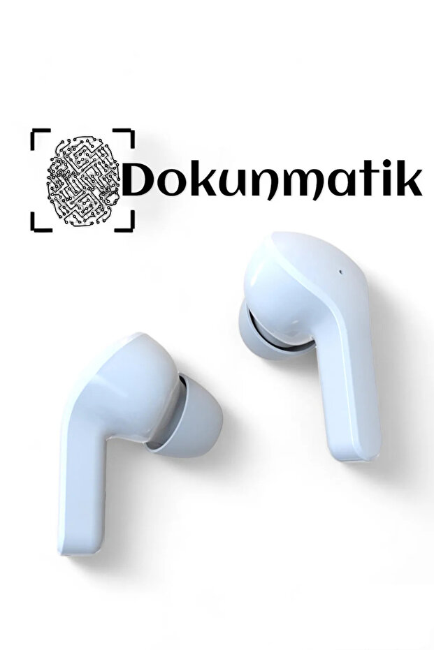 Bluetooth Kulaklık Kadın Erkek ios Android Uyumlu Dokunmatik Stereo Şeffaf LED Ekran Extra Bass TWS - 4