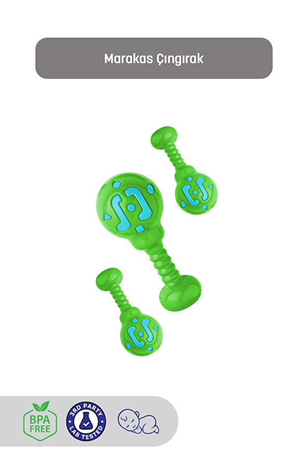 Marakas Çıngırak - 1