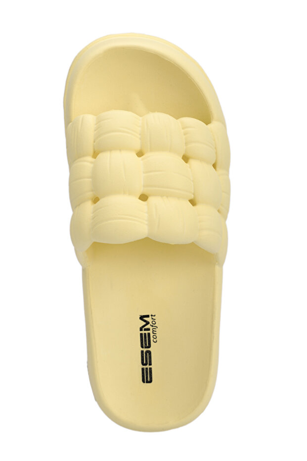 OFFU Kadın  Sarı Terlik - 5