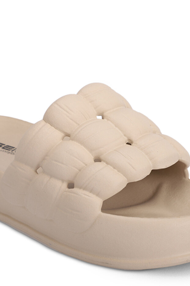 OFFU Kadın  Bej Terlik - 4