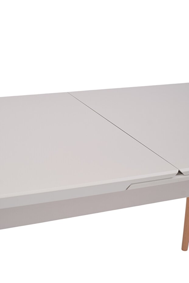 Kum Beji Boyalı Mdf Mutfak Masası 80x130 - 2