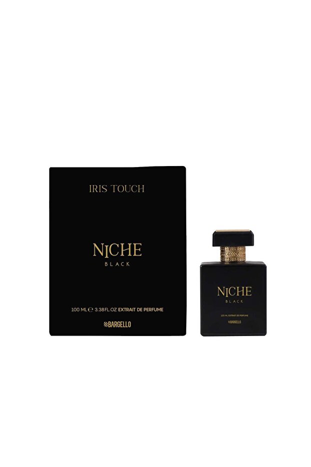 Niche Black Iris Touch Unisex Extrait De Perfume 100 ml - Mnms100iris - 1