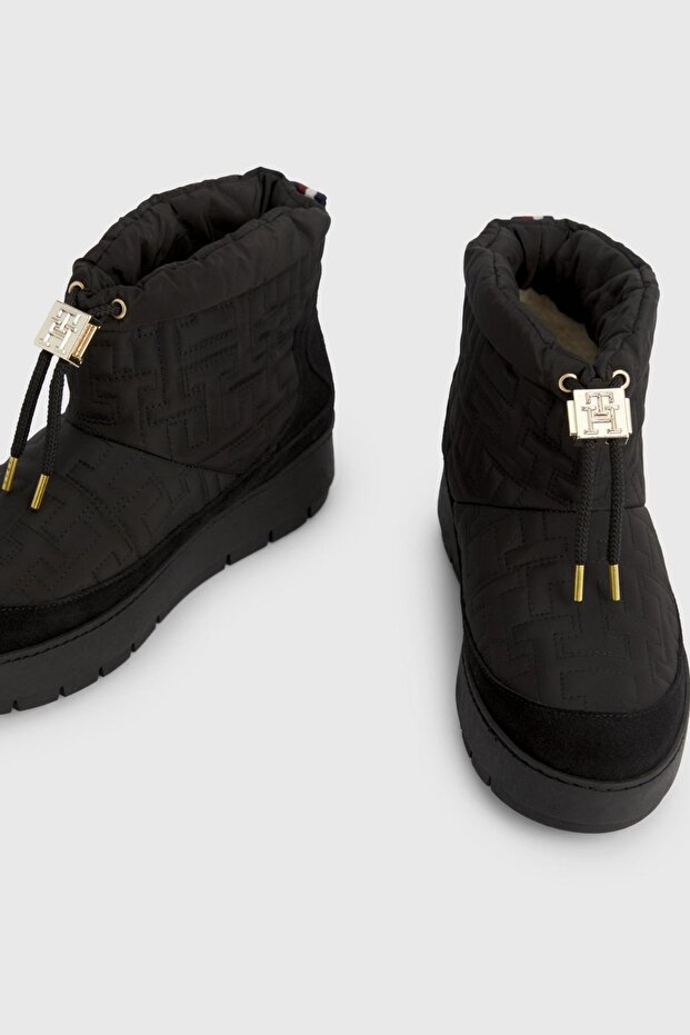 Buty śnieżne Tommy z monogramem - 3
