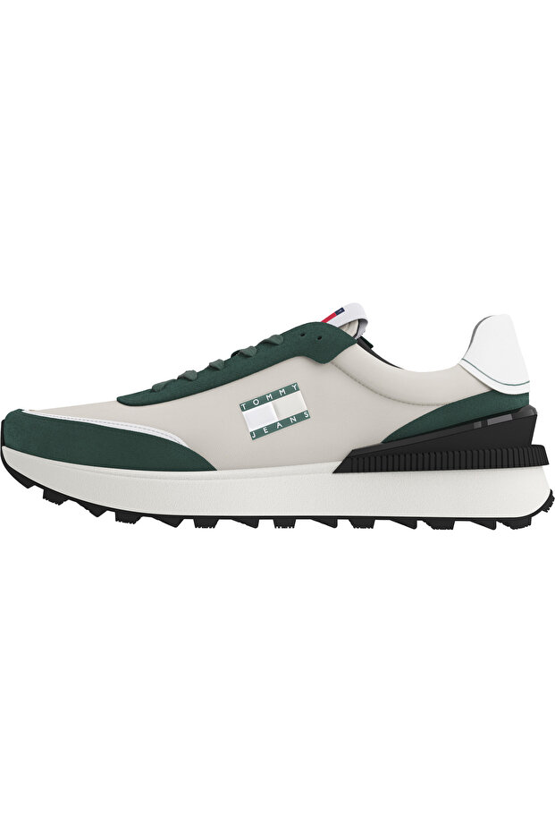 Men's Brand Logo Recycled Polyster Upper Rubber and Natural Rubber Ka