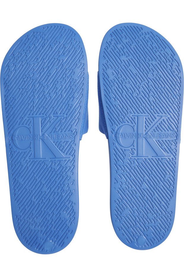 Slide Monogram Erkek Terlik - 5