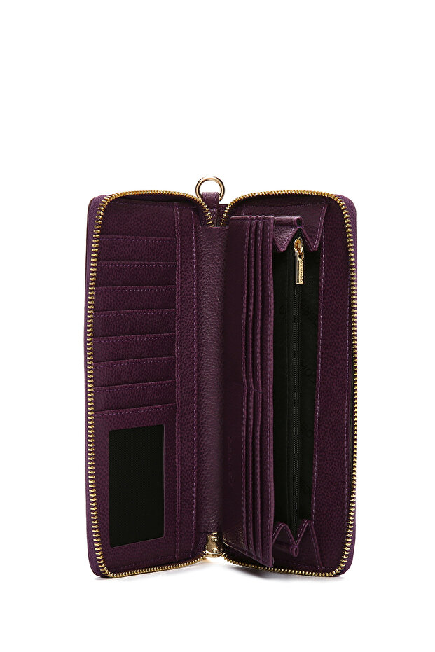 Kadın Mor Cüzdan 000a2d5043ft - 6