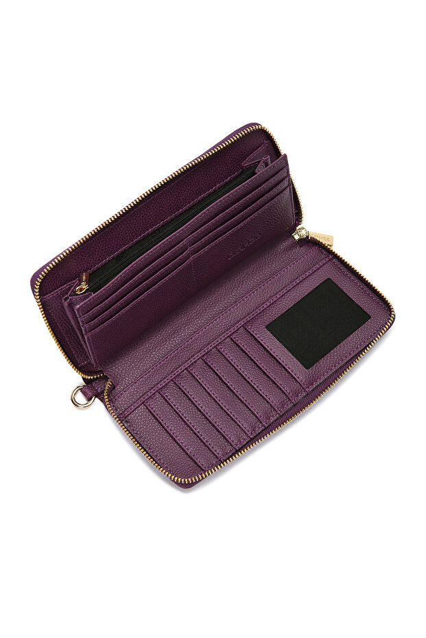 Kadın Mor Cüzdan 000a2d5043ft - 7