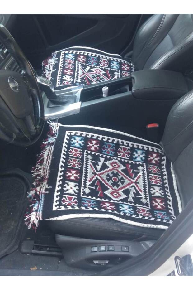 Minder 3-Piece Car Seat Rug Set (Black)