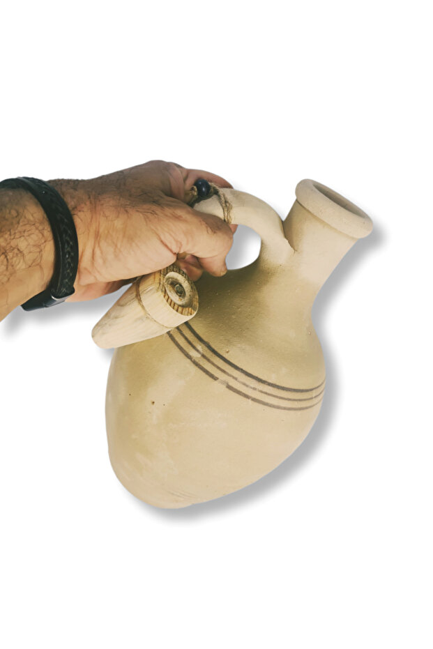 AHŞAP TIPALI KÜÇÜK TESTİ - 2