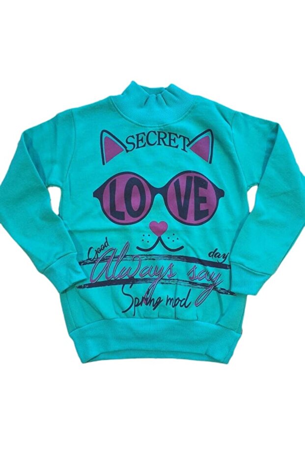 Şardonlu Çocuk Sweatshirt - 2