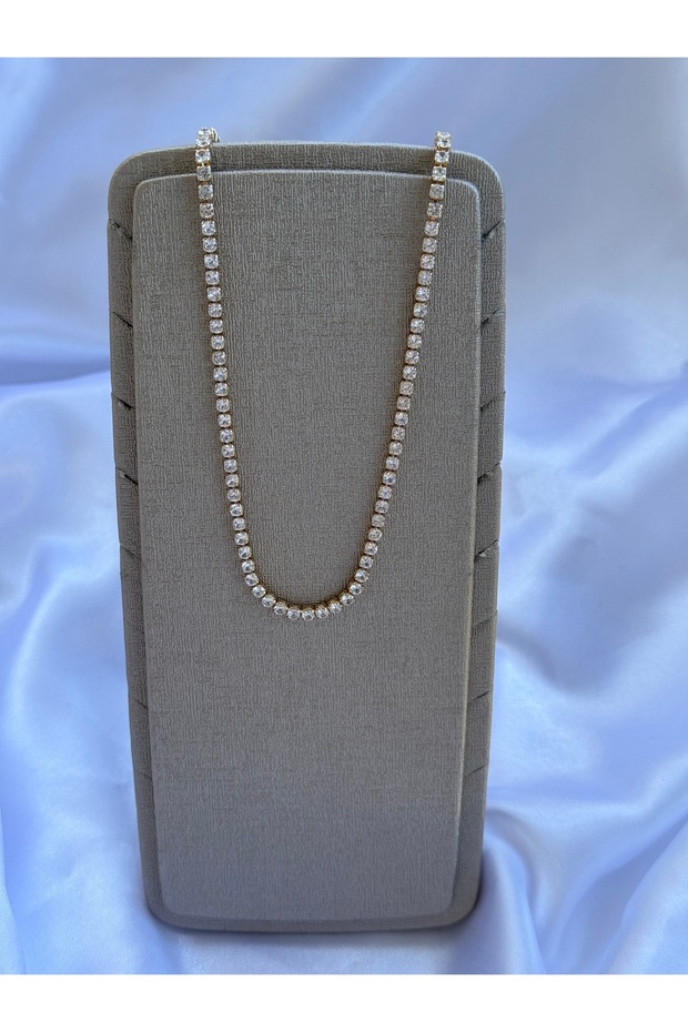 Su Yolu Çelik Kolye - 2