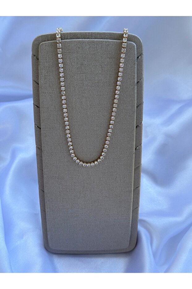 Su Yolu Çelik Kolye - 6