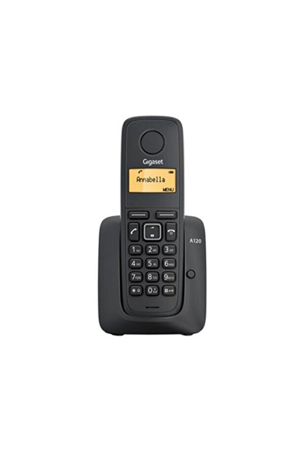 Siyah Dect Telefon A270 - 2