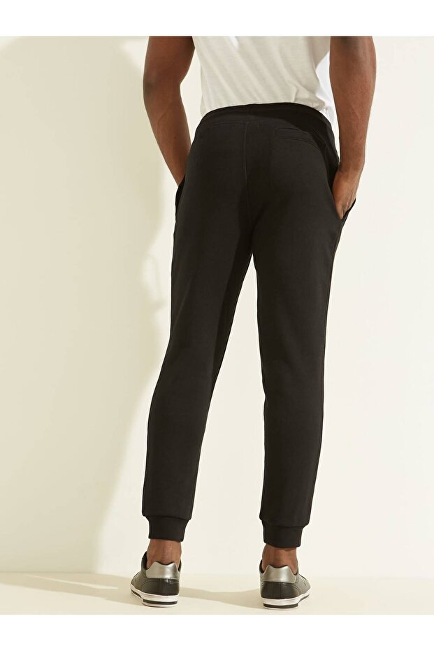 Erkek Jogger Pantolon-Siyah - 5