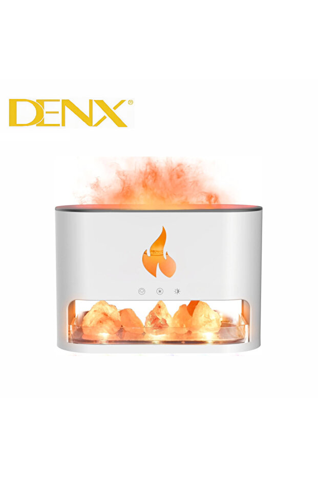 A diffuser and humidifier with LED lighting that simulates candlelight dx2510 - 1