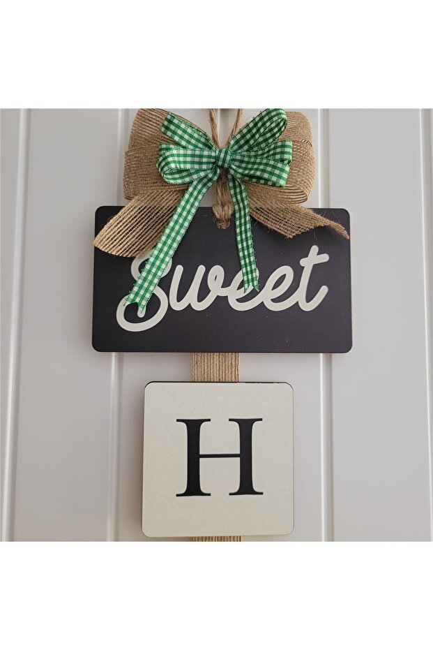 Ayçiçeği Temalı Sarkıt Model Kapı Duvar Süsü (60 Cm) - 4