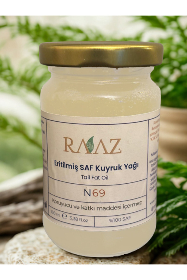 %100 Doğal Saf Eritilmiş Kuyruk Yağı 100 ml - 2