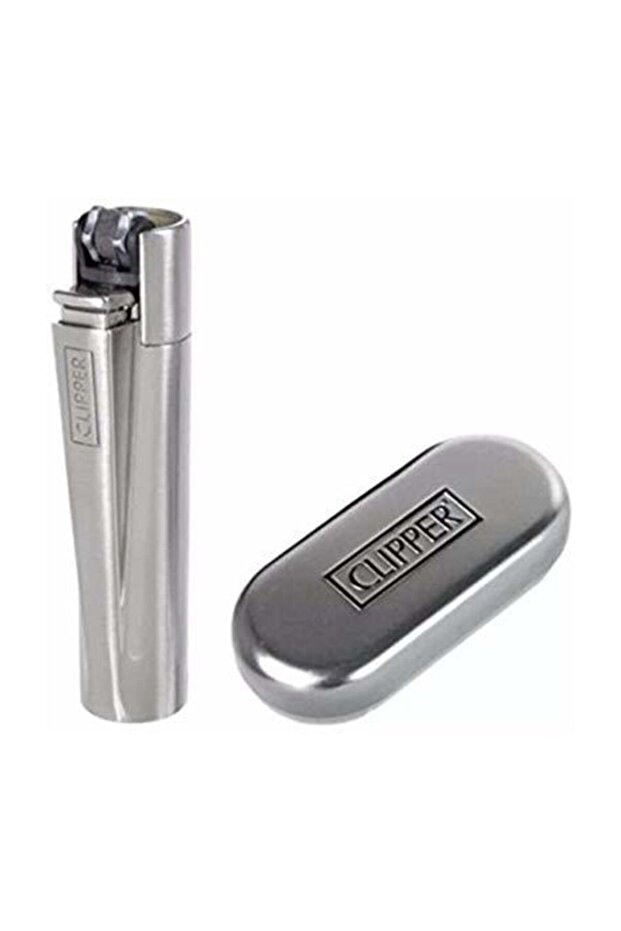 Gümüş Clıpper Çakmak - 1