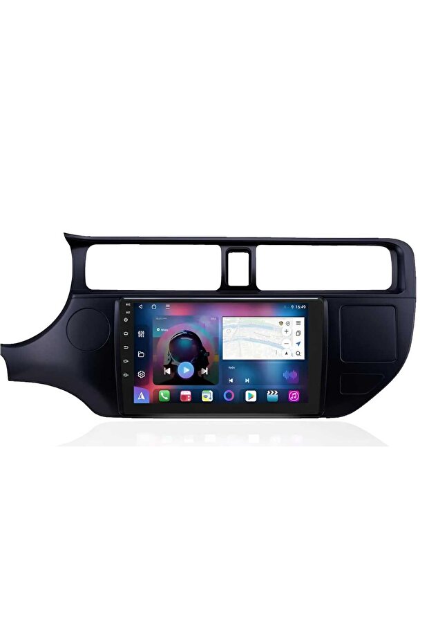 Android screen for Kia Rio 2012-2017 (4GB RAM & 64GB Storage) supports CarPlay and Android Auto