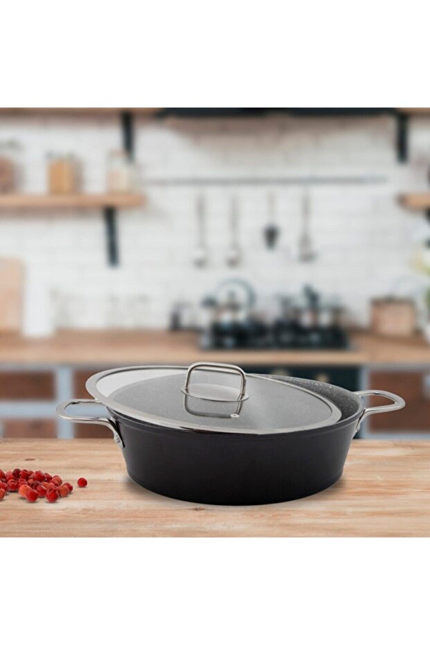 Terra Plus Granit Basık Tencere - 2