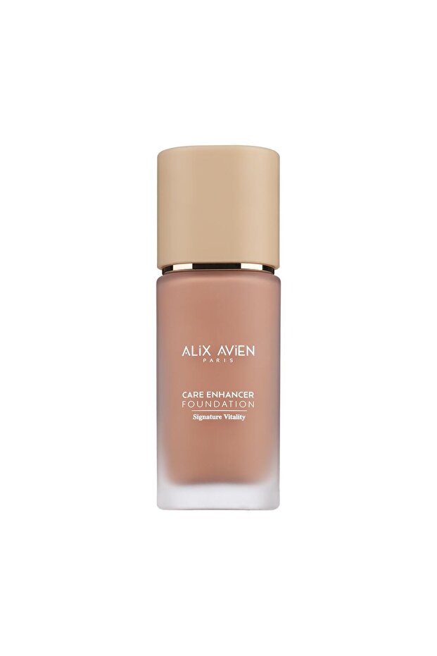 Moisturizing Natural Finish Skin Care Foundation - Care Enhancer Foundation 820 Burnt Almond