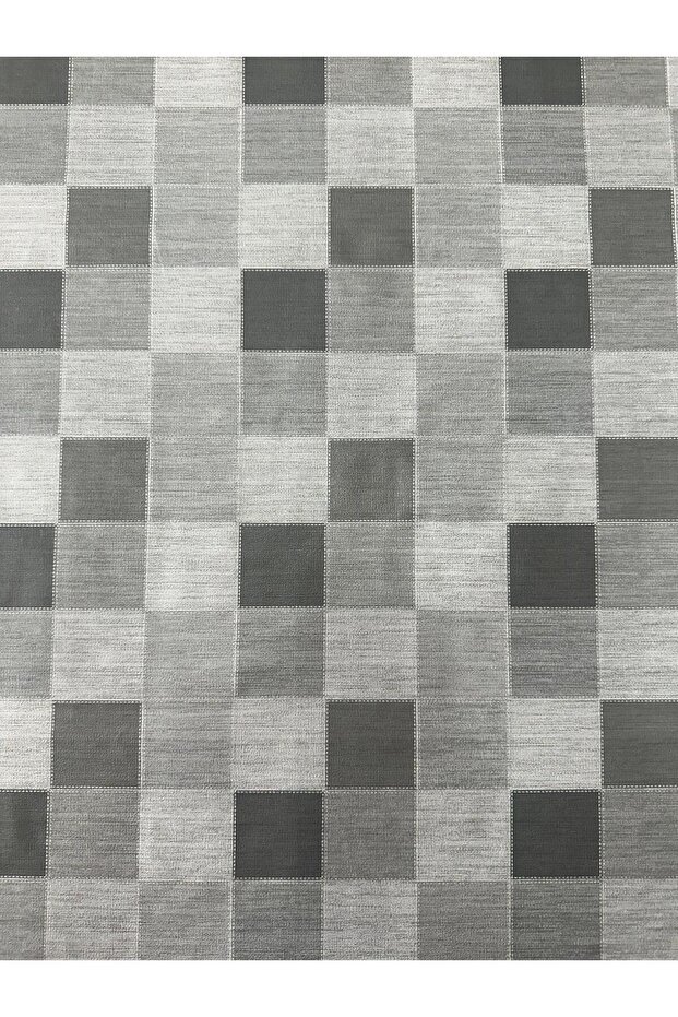 Modern Patterned Pvc Fiber Table Cloth – Wipeable, Durable - 2