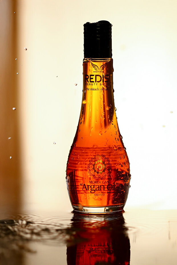 Argan Yaği 100 ml – Tüm Saçlar Için Anında Onarici Ve Besleyici Bakım - Vegan - 6