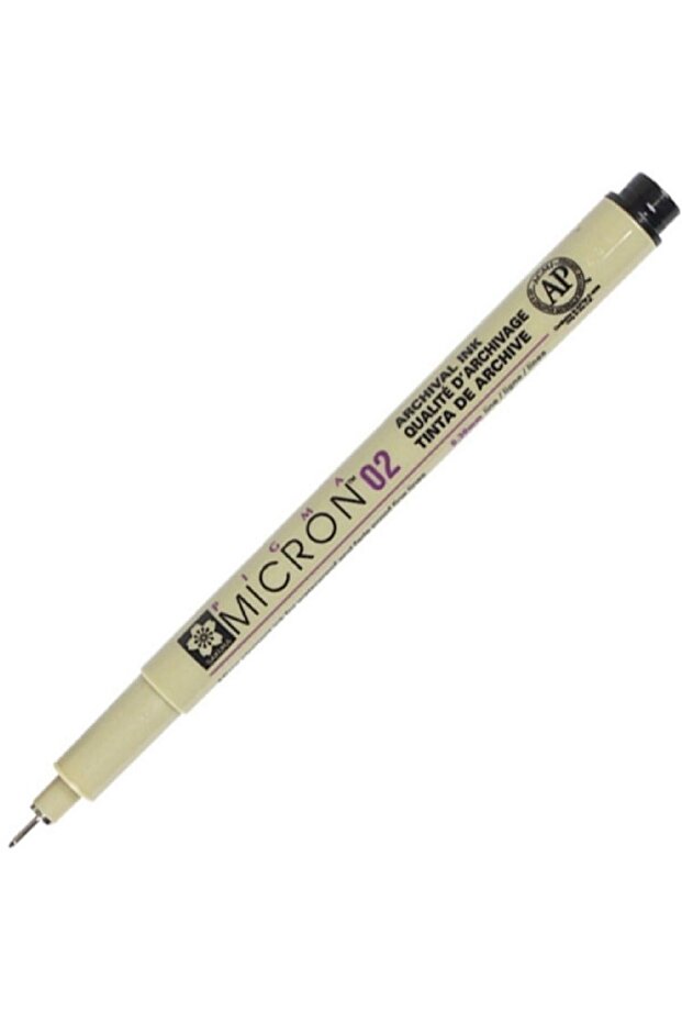 Pigma Micron Technical Drawing Pen 02 Black 0,30mm