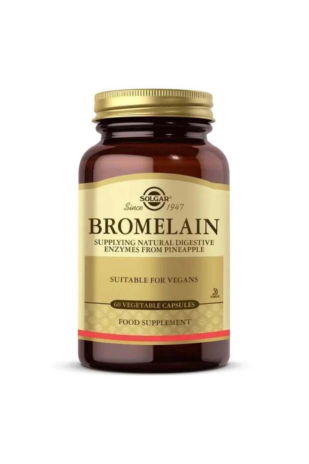 Bromelain 150 Mg 60 Kapsül - 1