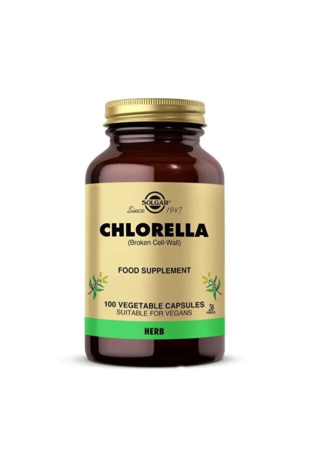 Chlorella 100 Kapsül - 1