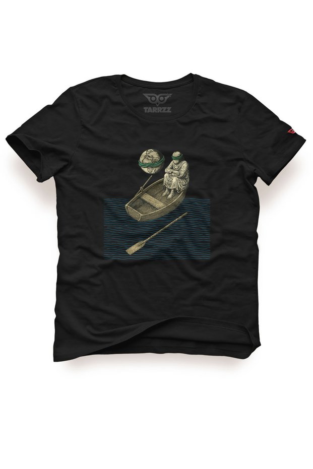Unisex Design Tshirt Passengers Design Tshirt