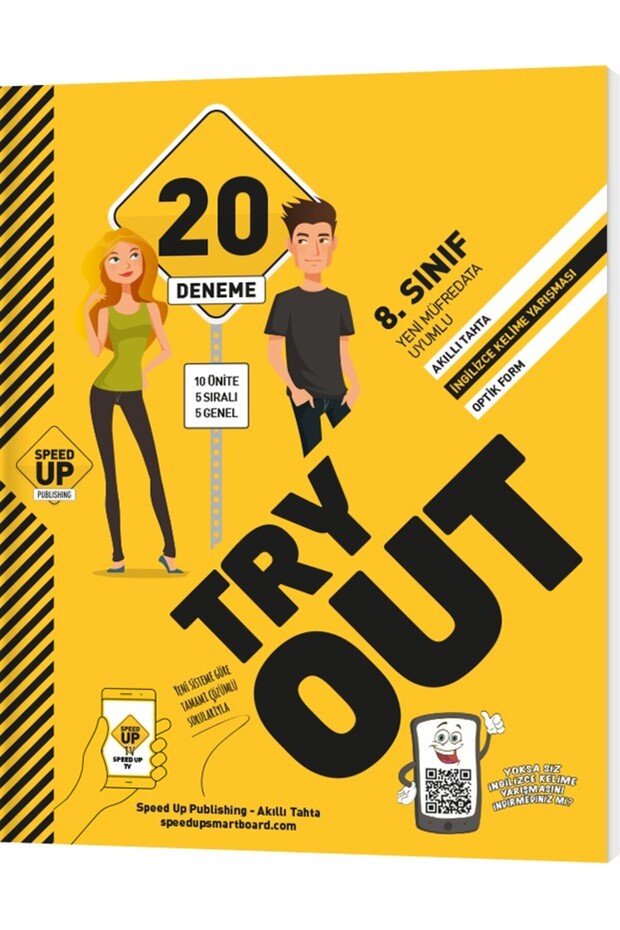 Speed Up 8. Sınıf Try Out 20 Deneme 2023 - 1