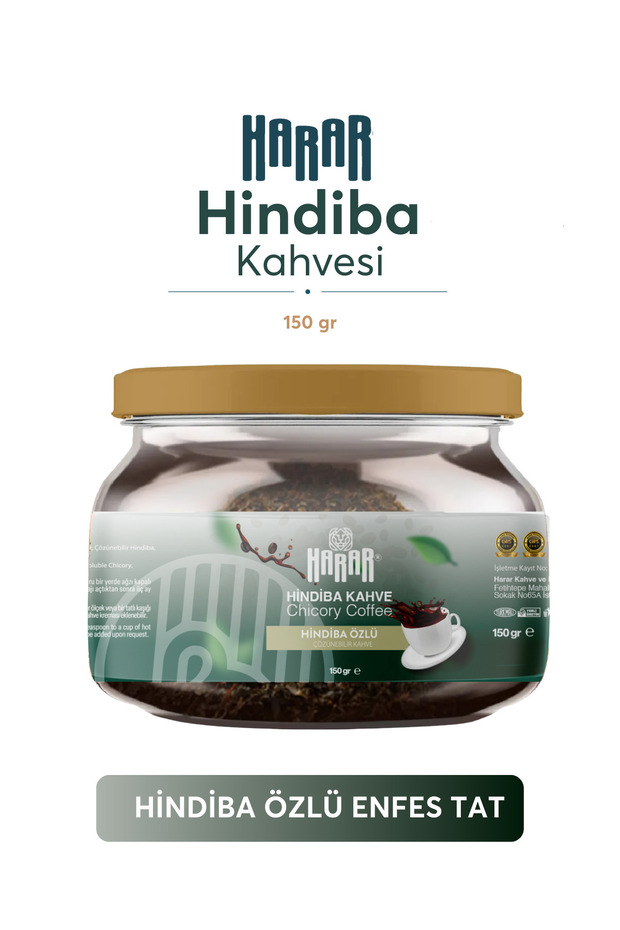 Hindiba Kahvesi 1 Aylık (60 KULLANİM) Net 150gr - 3