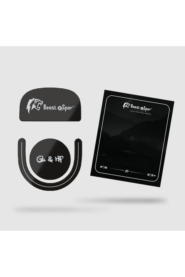 (LOGİ) G Pro Superlight 2 - Cam Mouse Skate - 1