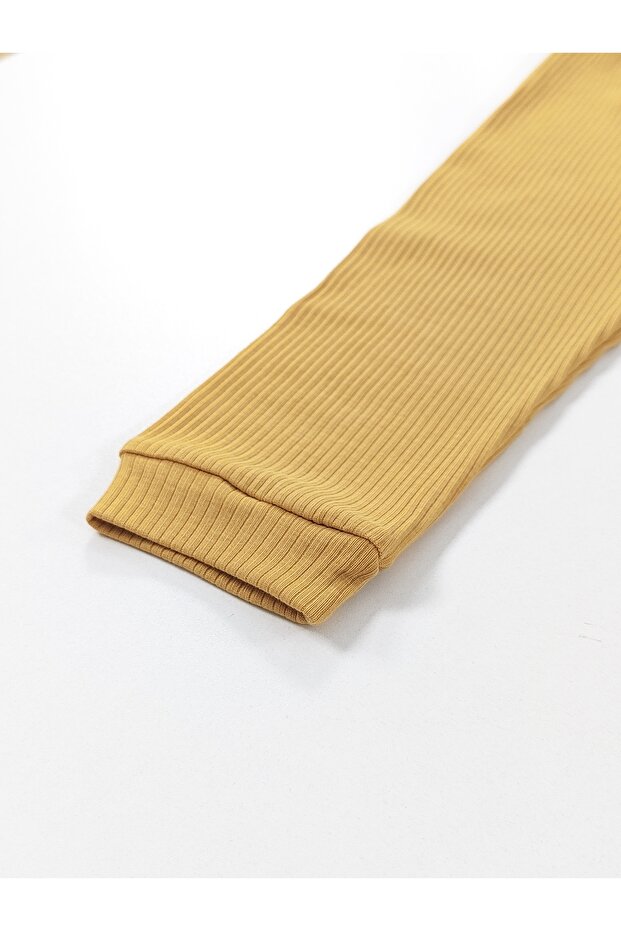 Yumuşacık Bebek Tek Alt Pantolon 0-3 Yaş %100 Pamuk - 4