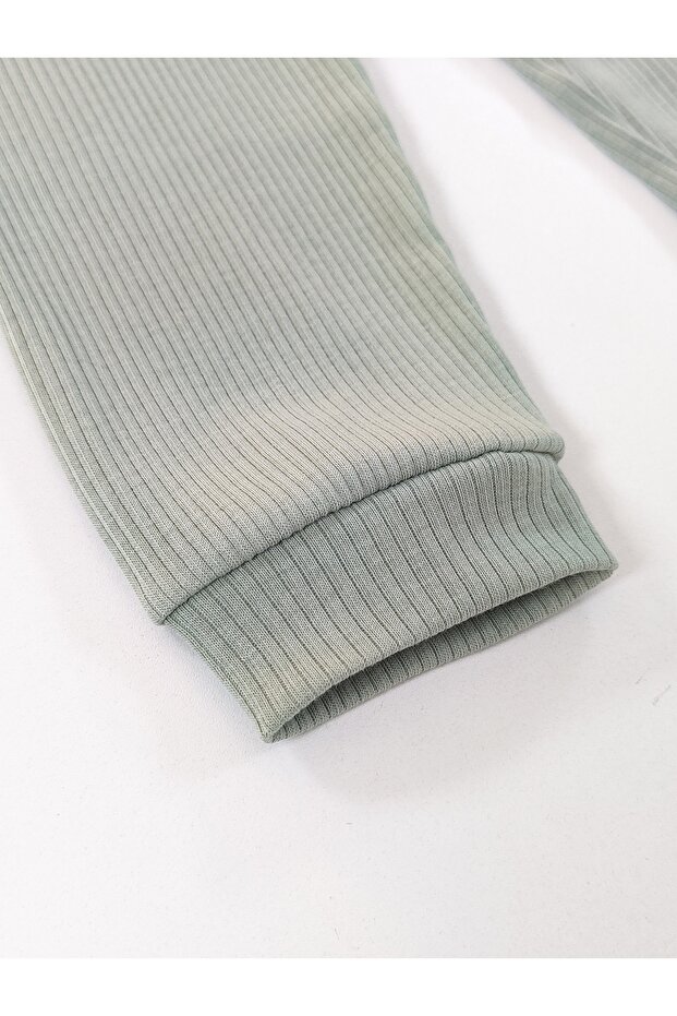 Yumuşacık Bebek Tek Alt Pantolon 0-3 Yaş %100 Pamuk - 5