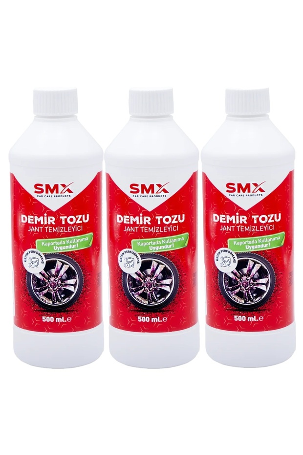 Demir Tozu / Jant Temizleyici 3 Adet (3x500 Ml) - 1