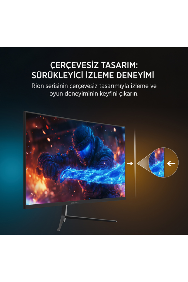 Rion R10 24" 165hz 1ms Fhd Va Curved Gaming Monitör (sıfır Ölü Piksel Garantili) - 7