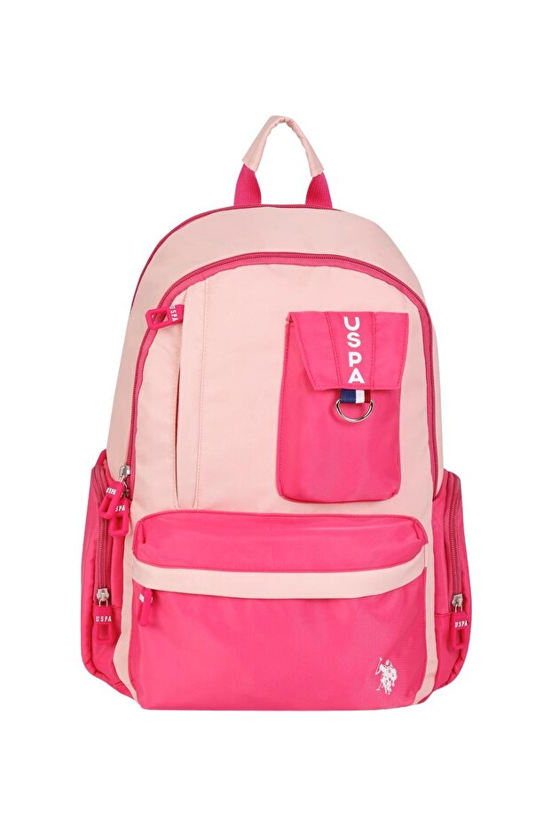U.S. Polo Assn. Plcan24120 Backpack - School Bag Powder
