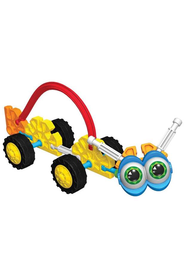 Kid Knex Build A Bunch Yapım Seti 66 Parça - 5