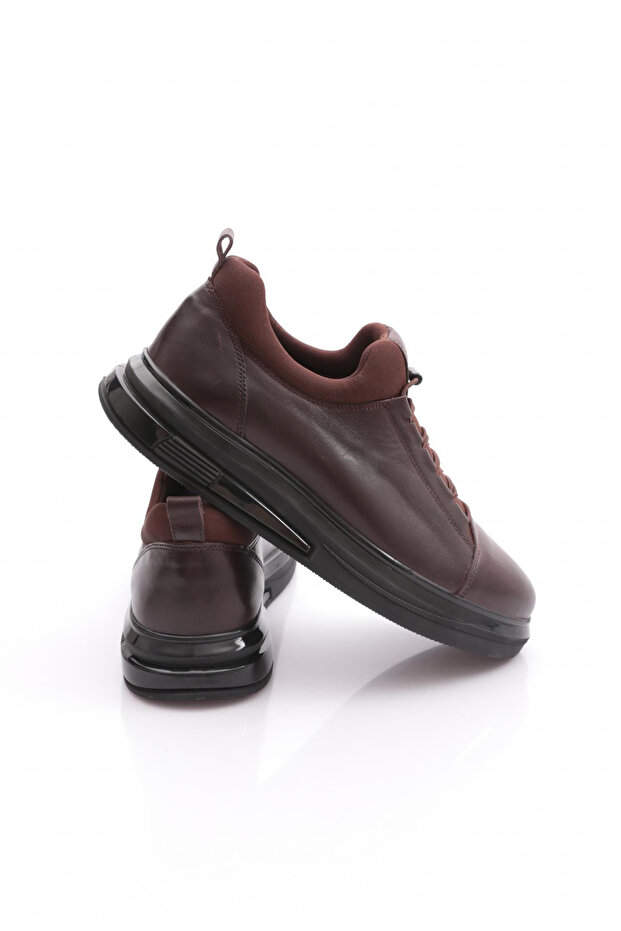 2045 Erkek Düz Taban Sneaker - 3