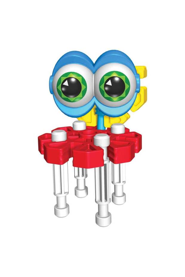 Kid Knex Build A Bunch Yapım Seti 66 Parça - 4