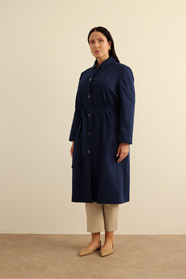 Cotton Trençkot - 4