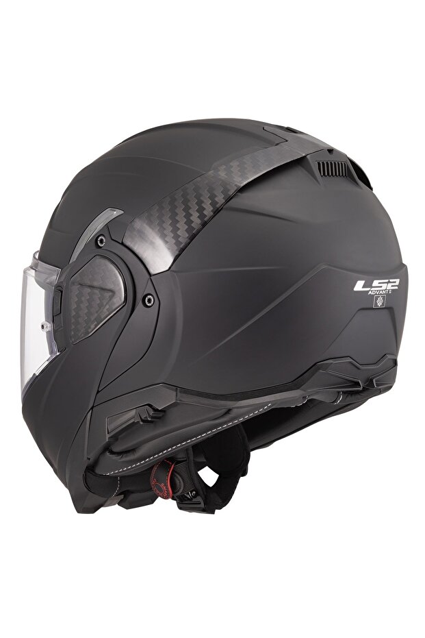 ADVANT 2 MAT SİYAH KASK - 7