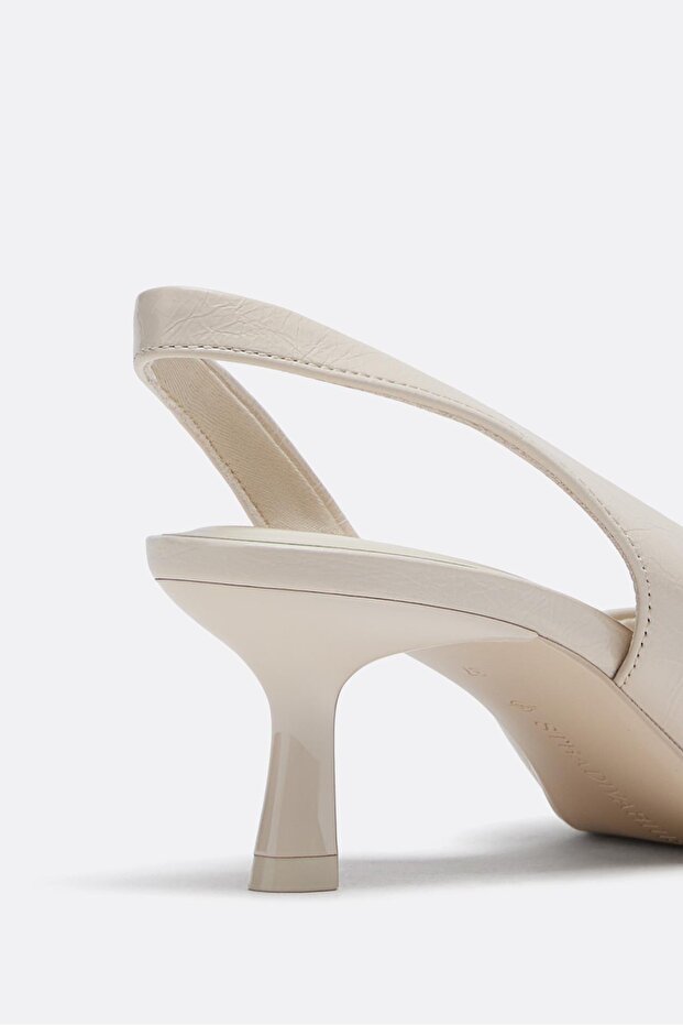 Basic topuklu ayakkabı - 3