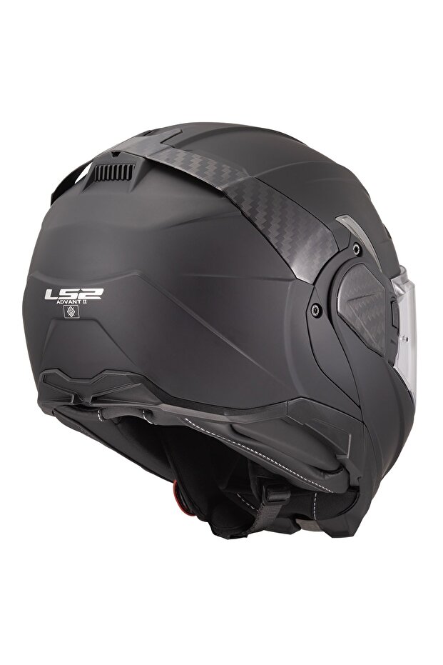 ADVANT 2 MAT SİYAH KASK - 5